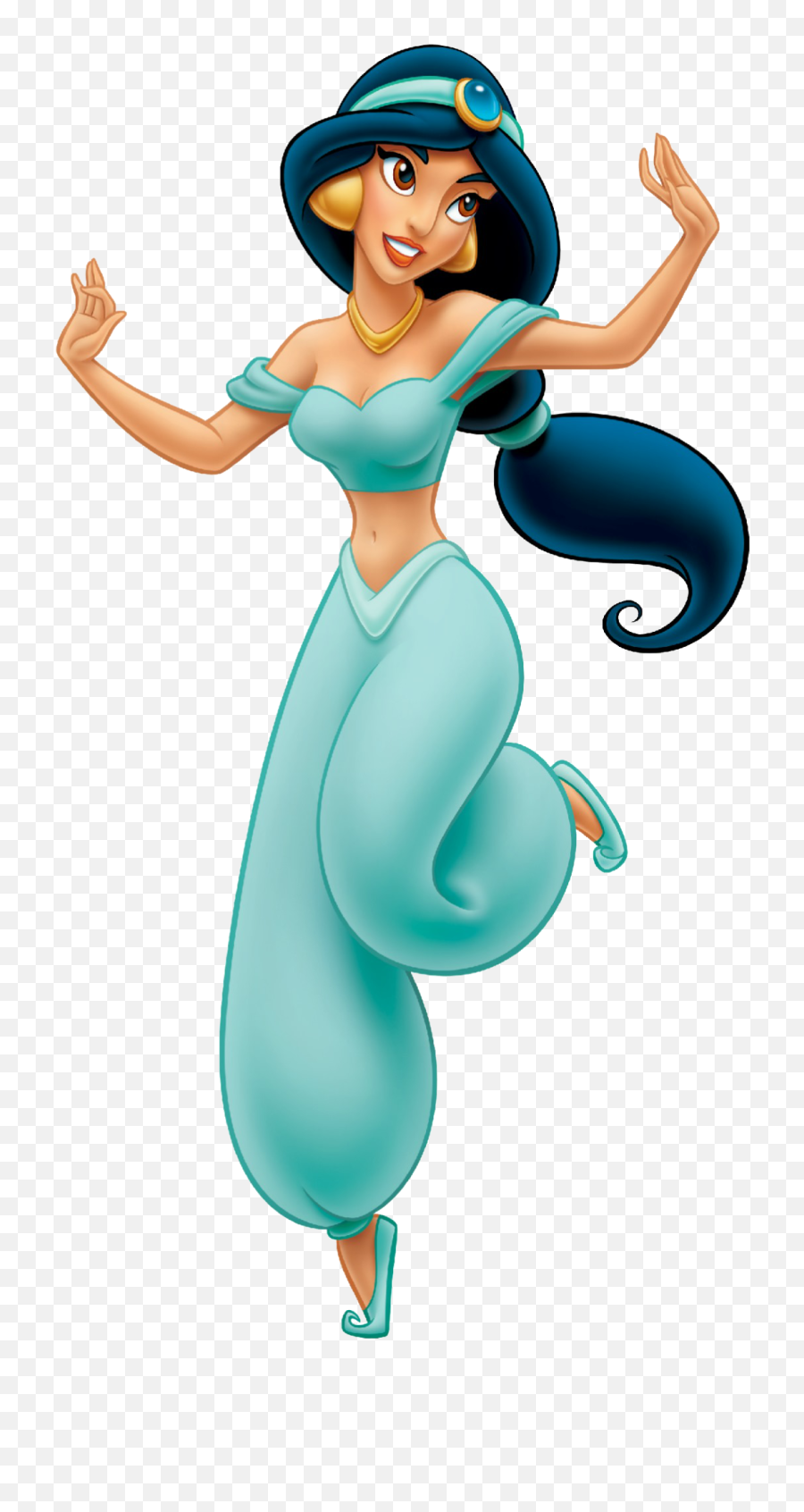 Disney Princess Jasmine - Jasmine Cartoon Disney Princess Png,Princess Jasmine Png