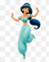 Disney Princess Jasmine - Jasmine Cartoon Disney Princess Png,Princess Jasmine Png