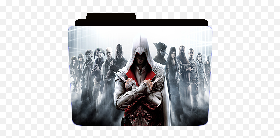 Creative Folders Cfofficial7 Twitter - Assassins Creed Brotherwood Logo Png,Video Games Folder Icon