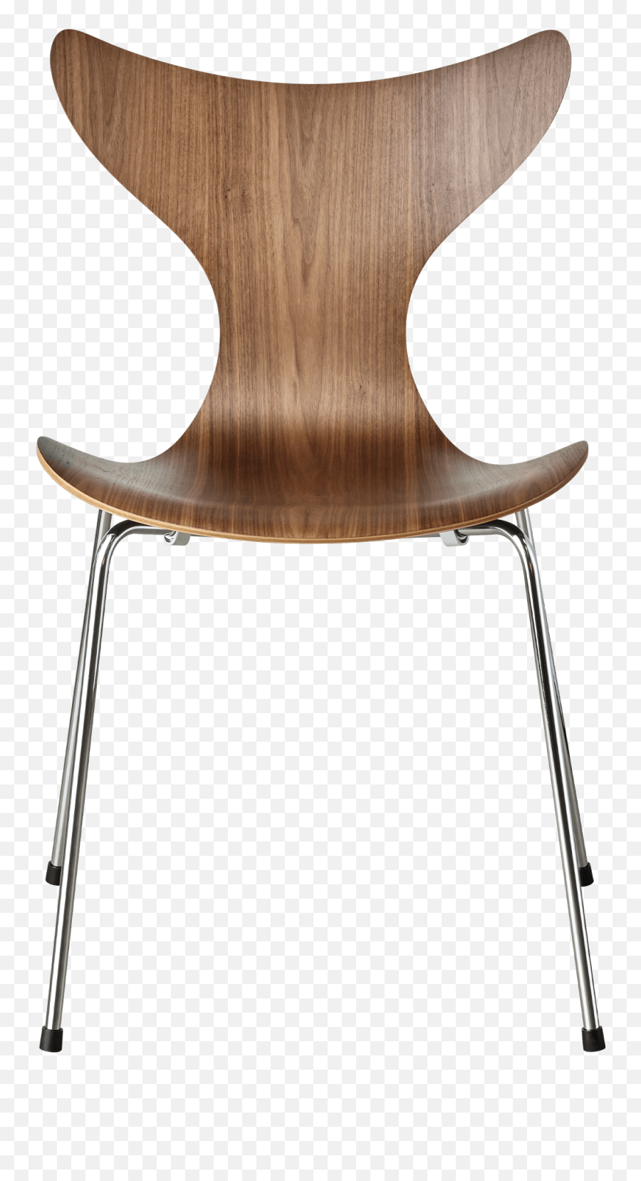 Lily Chair 3108 Clear Lacquer - Fritz Hansen Lily Chair Png,Walnut Transparent