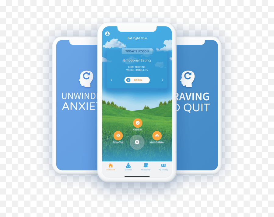 Habit Loops U0026 Everyday Addictions Dr Jud - Unwinding Anxiety App Png,Space Break Free Of Phone Addiction App Icon