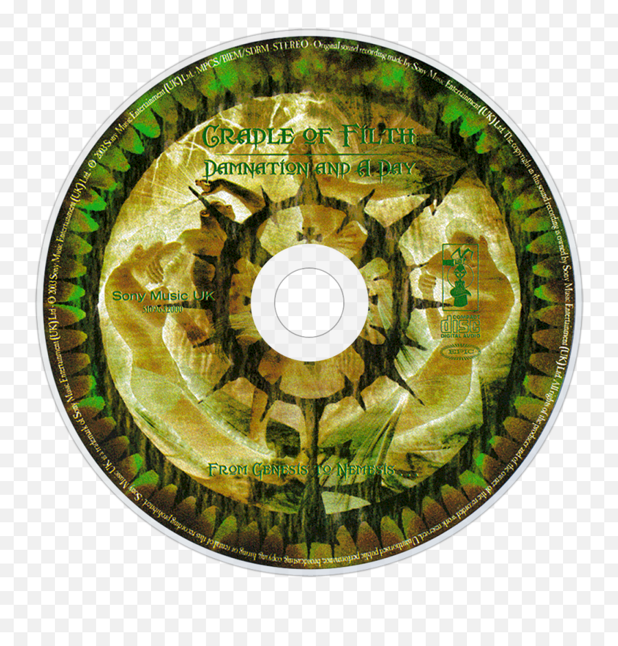 Cradle Of Filth - Damnation And A Day Theaudiodbcom Damnation And A Day Symbol Png,Cradle Of Filth Icon