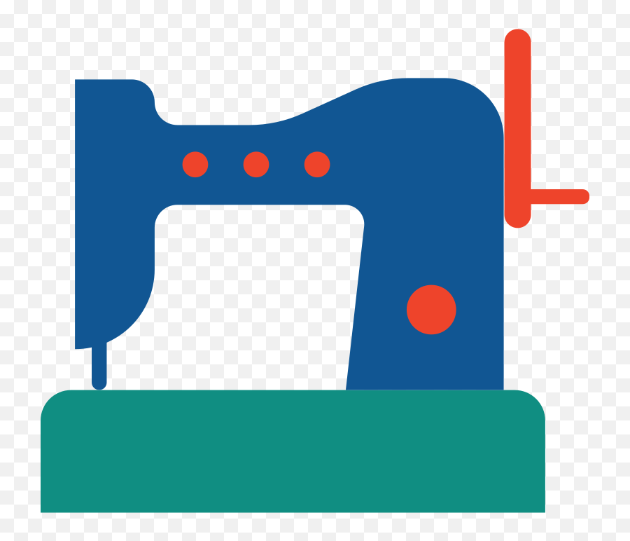 Sewing Machine Illustration In Png Svg - Sewing Machine Feet,Sew Icon
