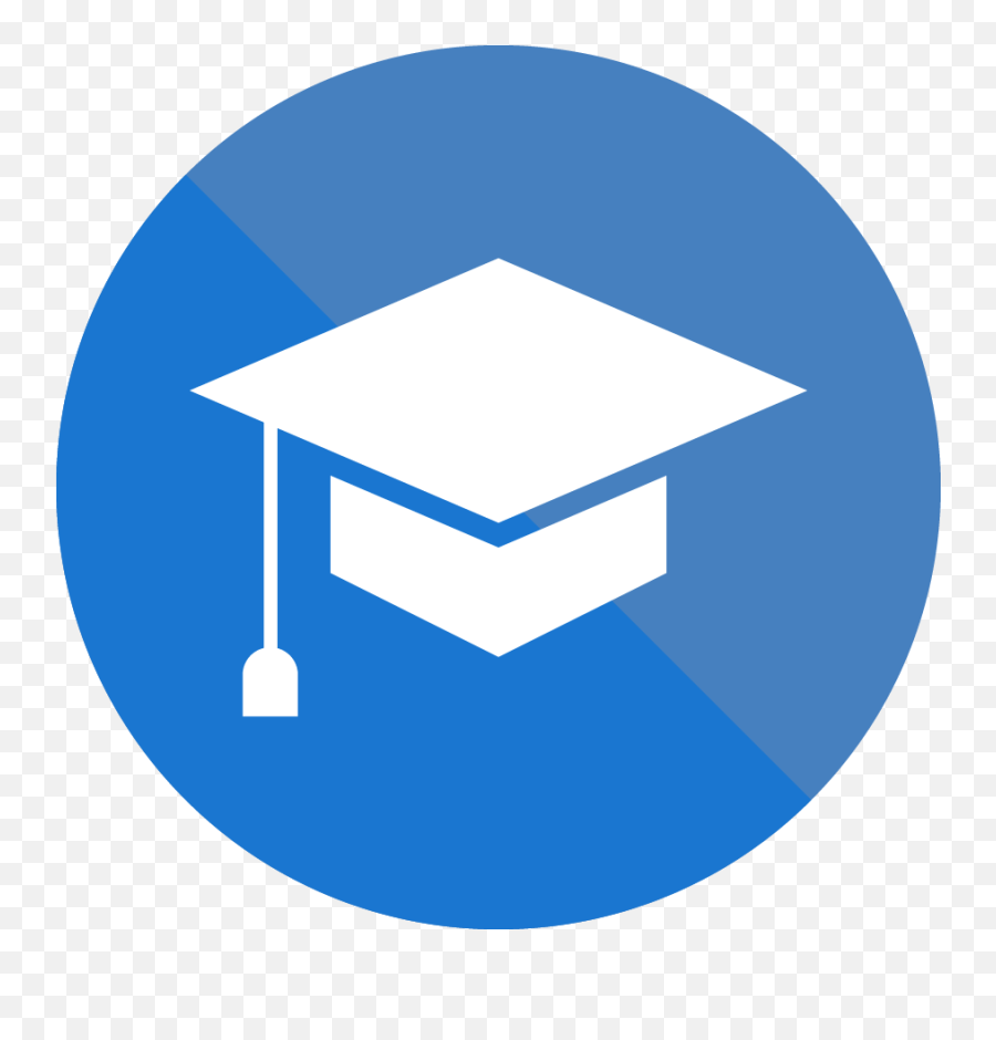 Scholarships Grants And Awards Overview - Blue Graduate Hat Icon Png,Graduation Cap Icon Black Circle