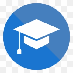 Scholarships Grants And Awards Overview - Blue Graduate Hat Icon png