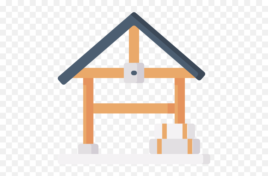 Foundation - Free Real Estate Icons Vertical Png,Gambar Icon Rumah