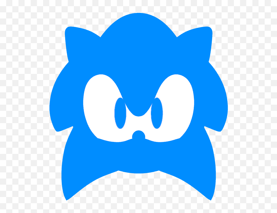Sonic Fleece Blanket For Sale By Fil Yulo - Classic Sonic Logo Transparent Png,Discord Icon Not Showing