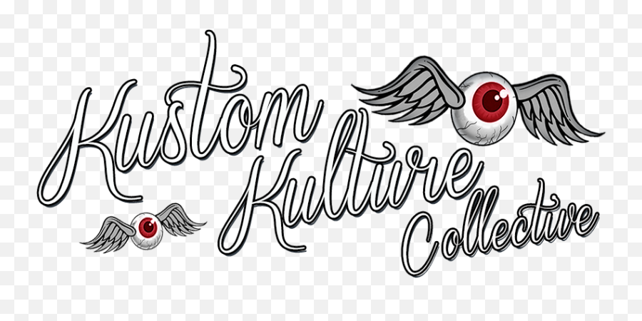 Kustom Kulture Collective - Hot Rod Classic Cars Tattoo And Calligraphy Png,Black Rose Png