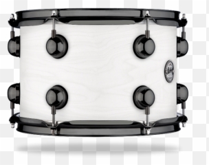 Free Snare Drum Clipart Black And White Download - Dw Gold png