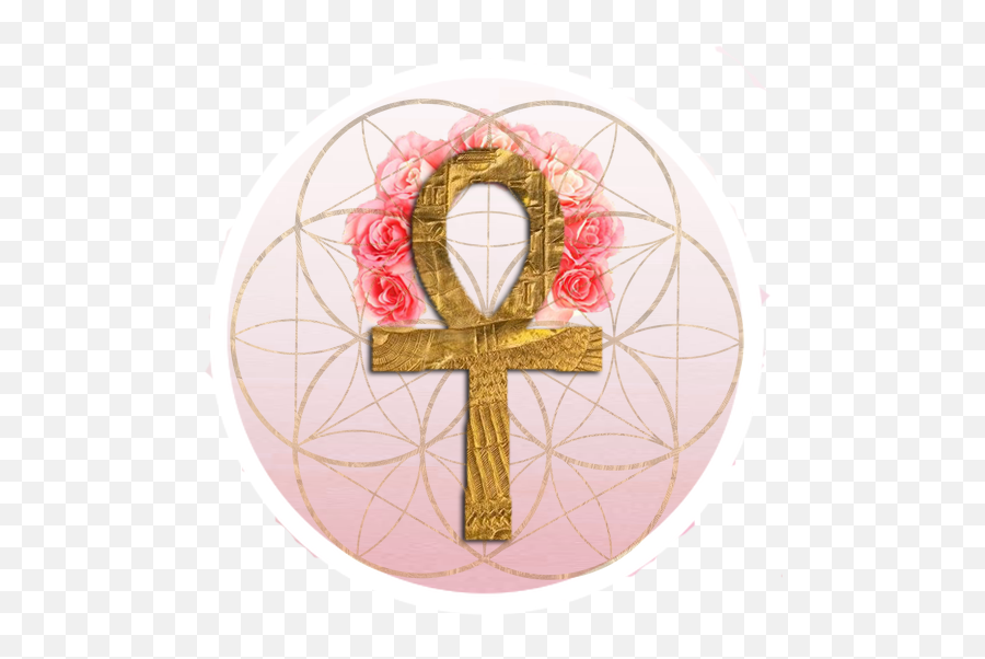 Magdalena Rising A Free Journey Into The Heart Of Rose - Mary Magdalene Rose Symbol Png,Ankh Png