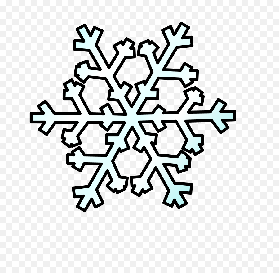 Snow Clipart Transparent - Snow Symbols Png,Snowfall Transparent