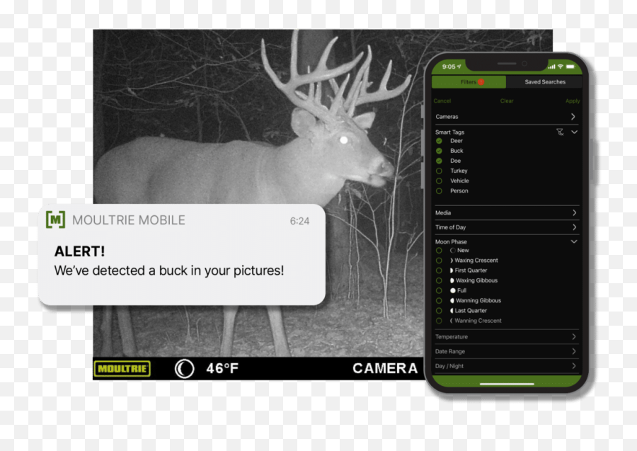 Moultrie Mobile App Trail Camera Android U0026 Iphone - Mobile Phone Png,Verizon Phone Icon Meanings