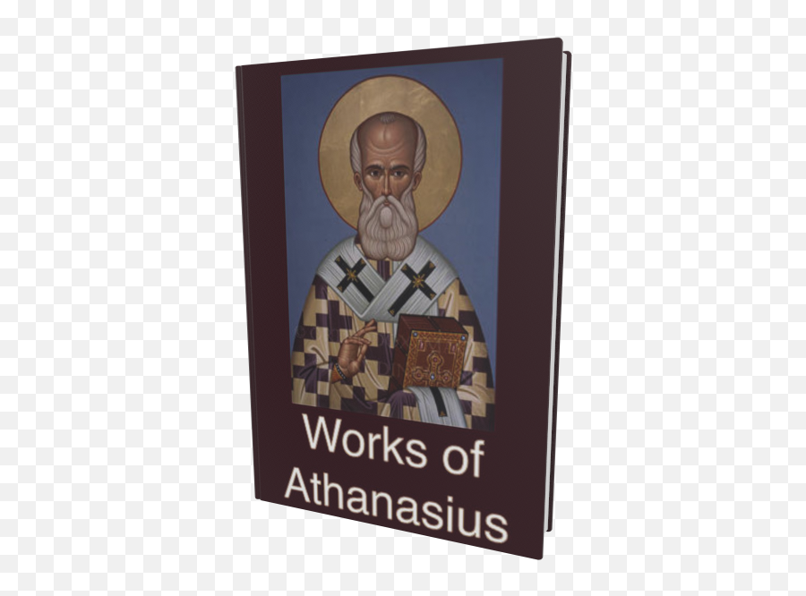 Works Of Athanasius Greek And English - Athanasium Of Alexandria Quotes Png,Greek Icon Art