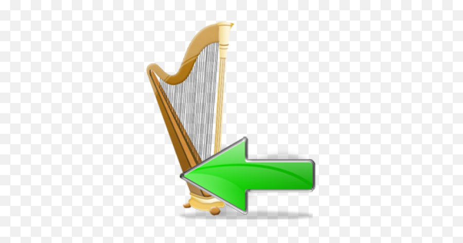 Icons Arrow Icon Pointer - Gold Harp Png,Harp Icon