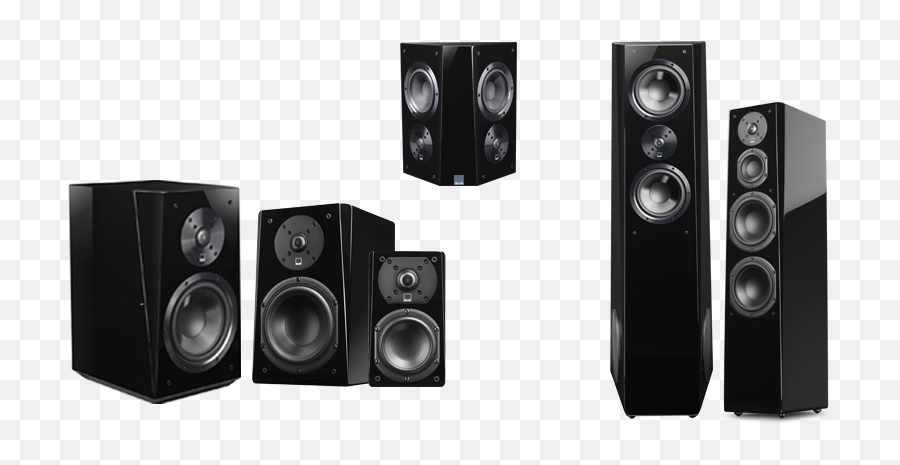 Svs Speakers Loudspeakers For Home Theater And Stereo Systems - Svs Speakers Png,How To Find Volume Icon On Desktop