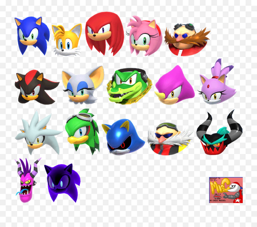 Mobile - Sonic At The Olympic Games Tokyo 2020 Character Character Icons Mario And Sonic At The Olympic Games 2020 Characters Png,Sonic Icon Png