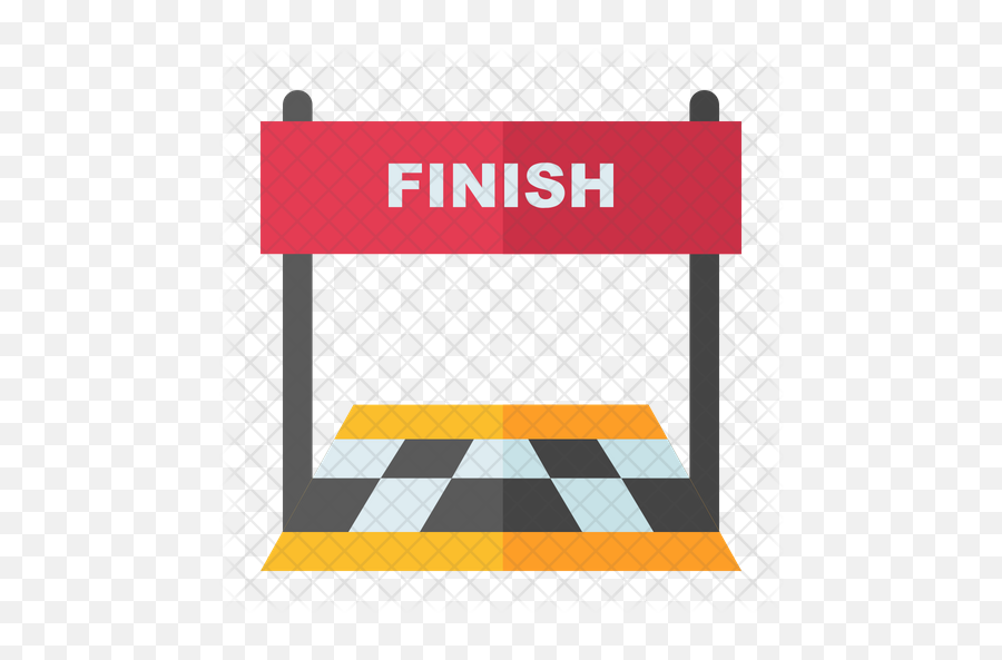 Finish Line Icon - Finish Icon Png,Finish Line Png