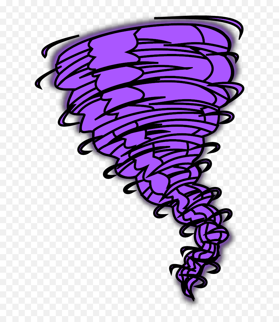 Purple Clip Art Icon And Svg - Tornado Animation Png Tornado Animation,Animation Icon Png