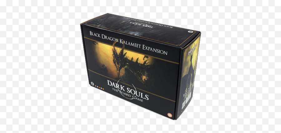 Dark Souls The Board Game - Black Dragon Kalameet Dark Souls 1 Black Dragon Kalameet Png,Dark Souls Transparent