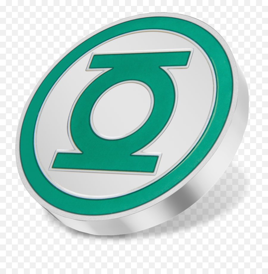 Green Lantern Emblem 1oz Silver Coin - Solid Png,Lantern Icon