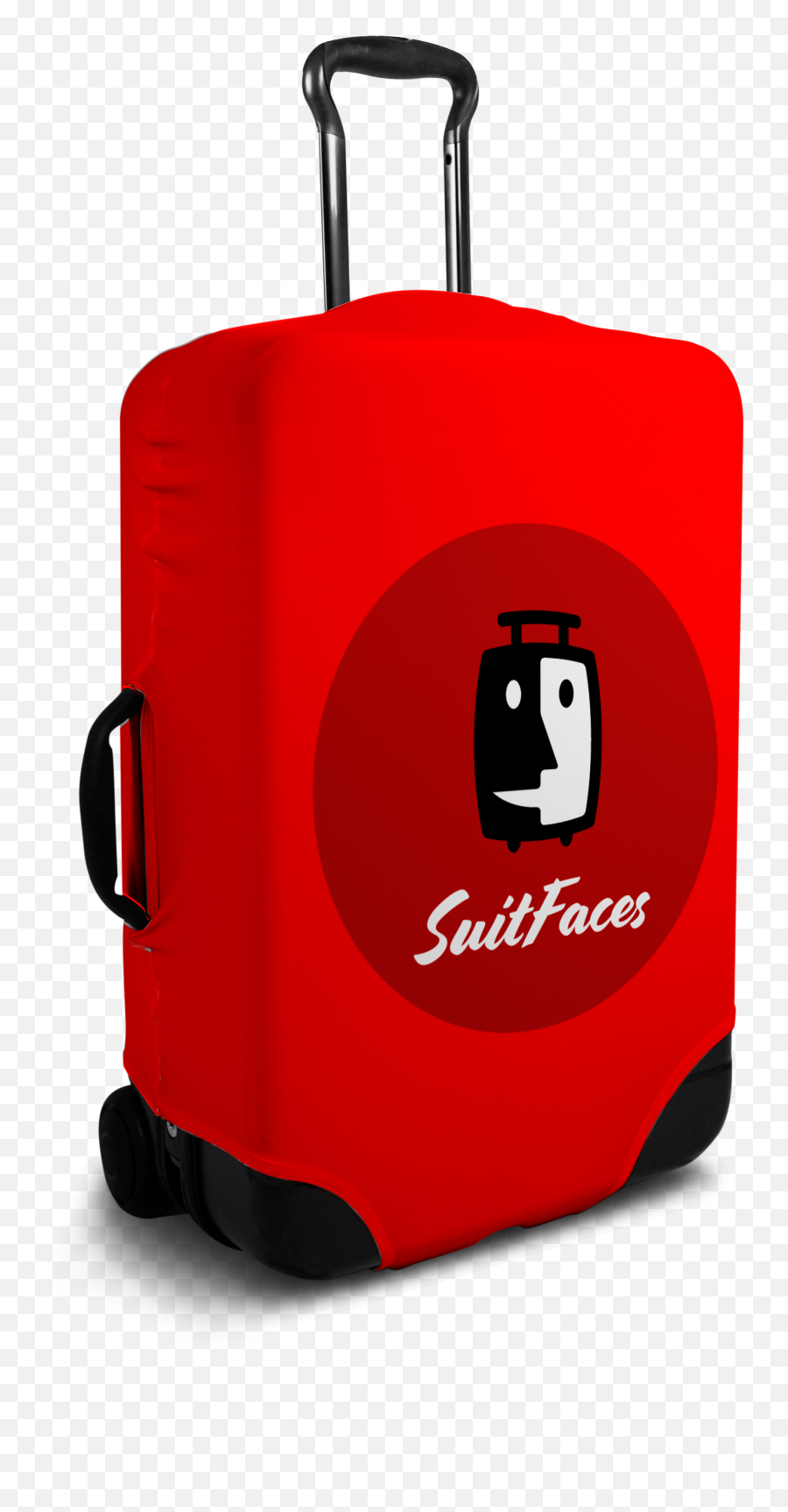 Custom Luggage Cover - Logobrands Suitfaces Suitcase With Canadian Flag Png,Suitcase Icon Vector