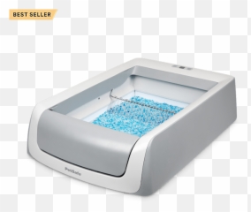 Scoopfree By Petsafe Self - Cleaning Second Generation Cat Litter Box Scoopfree png
