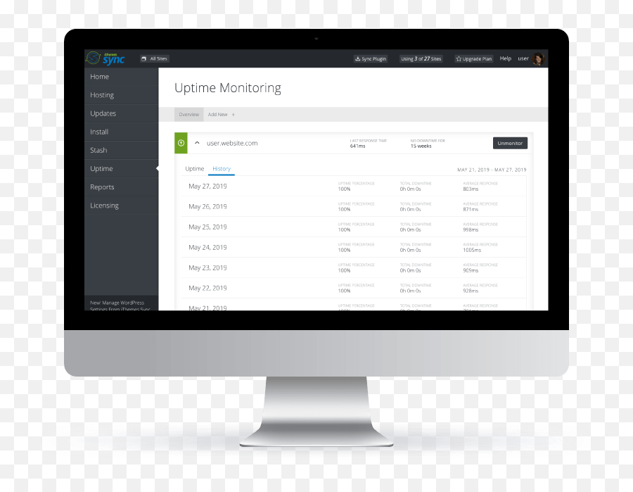 Sync Pro - Uptime Monitoring Design Png,Uptime Icon