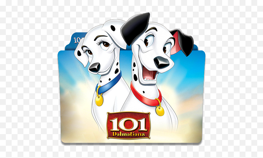 Disneyu0027s 101 Dalmatians And Ii Patchu0027s - 101 Dalmatas Dvd Cover Png,Justice League Folder Icon