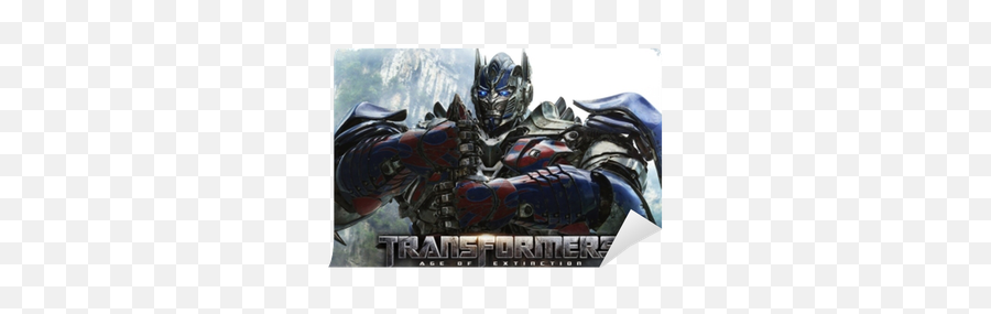 Wall Mural Transformers - Pixersus Optimus Prime Transformers 4k Png,Batman Folder Icon