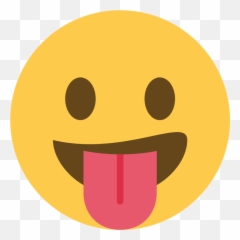 Face With Tongue Emoji - What Out Vector png