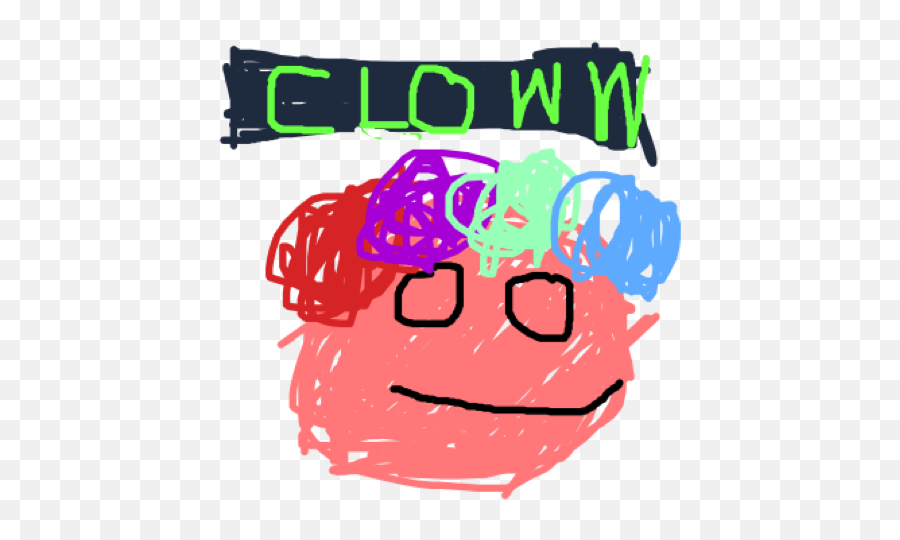 Clown Emoji Layer - Illustration Png,Clown Emoji Png