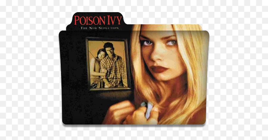 Folder Eyecons - Poison Ivy The New Seduction 1997 Dvd Cover Png,Ivy Icon