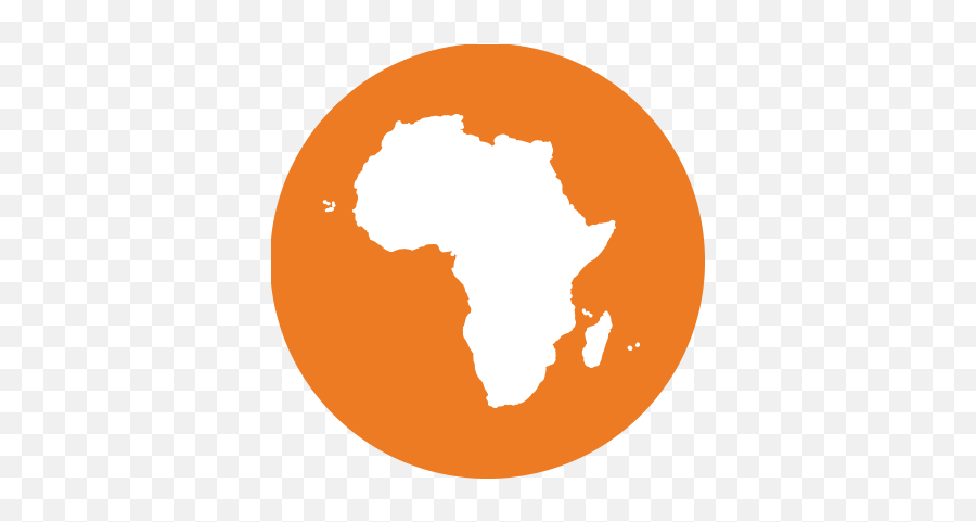 Where We Serve - Africa Echoes International Charity Greenland Mercator Projection Png,Africa Icon