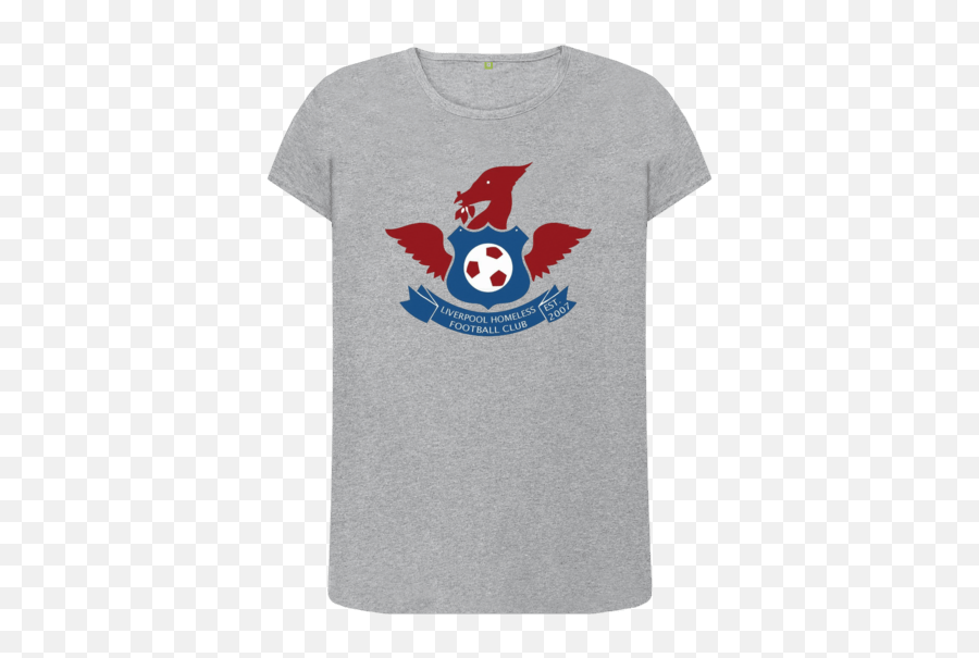 Womens Liverpool Homeless Fc Logo T - Shirt Png,Liverpool Fc Logo Png