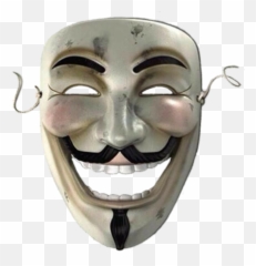Mask - Masque Momo Transparent Cartoon Jingfm Mask Comedy Png,Momo Png