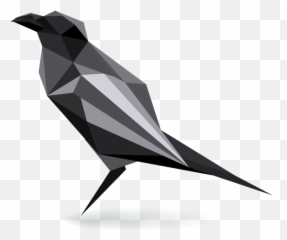 The Raven Package Busybird Publishing - Origami Raven Tattoo Png,Raven Png