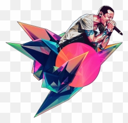 Linkin Park Chester Bennington Galaxy Case - Art png