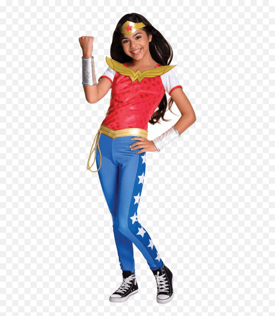 Wonder Woman Costumes - Kids Wonder Woman Costume Png,Wonder Woman Amazon Hero Icon