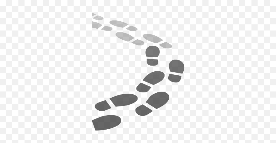 Community Always Connected To Israel - Walking Footprint Drawing Png,Winding Path Icon