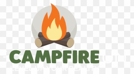 Camp Fire Logo Png - Graphic Design