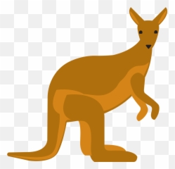 Kangaroo Vinyl Cut File Svg Dxf Png