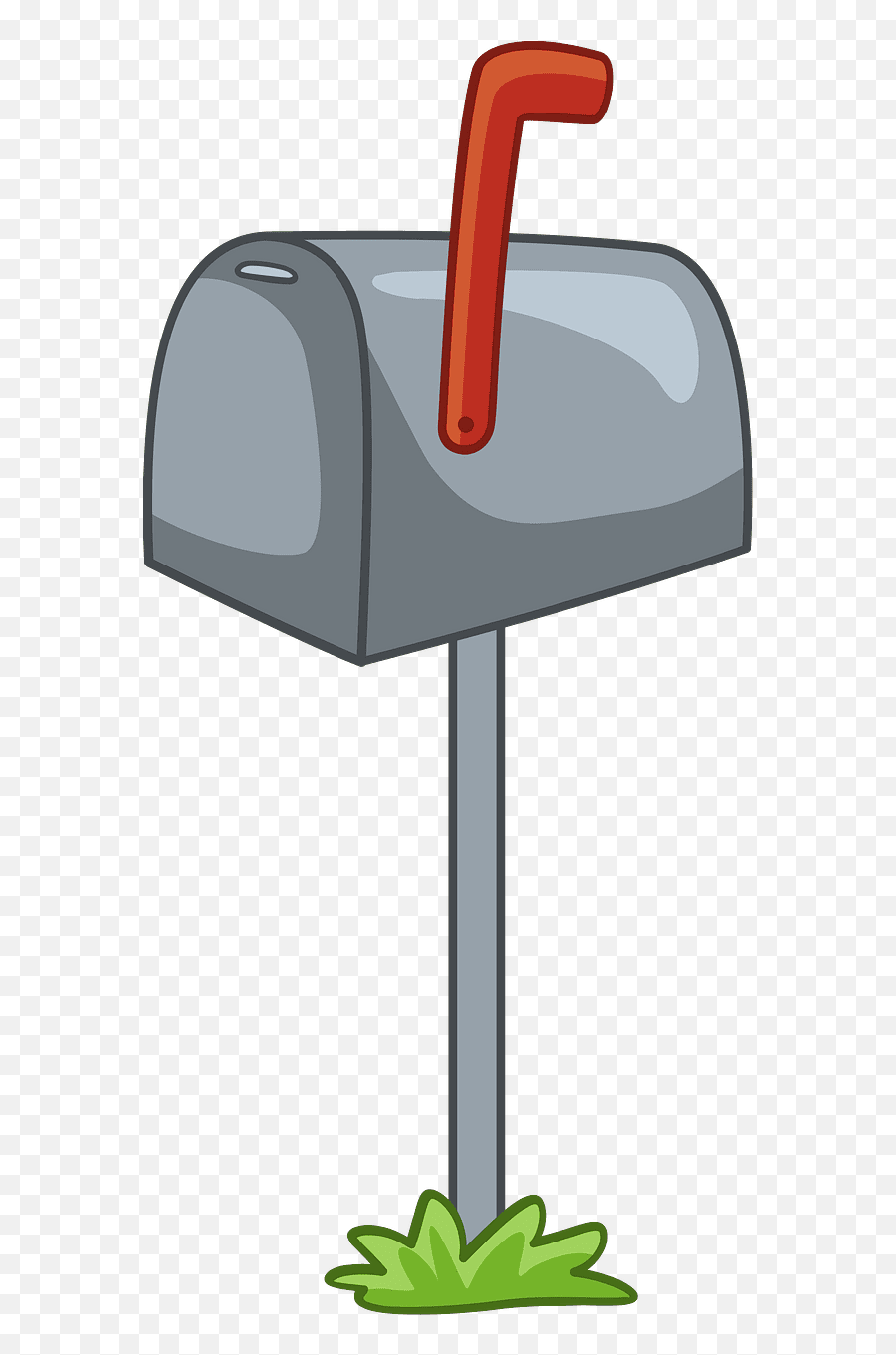 Mailbox Clipart Transparent For Free - Clipart World Transparent Mailbox Clipart Png,Mailbox Icon Free