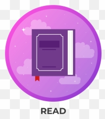 Flat Icon Mental Health - Read Graphic by Uppoint Design Language png