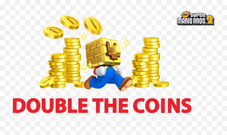 The Release Of New Super Mario Bros - New Super Mario Bros 2 Gold Mario Png,Mario Coins Png