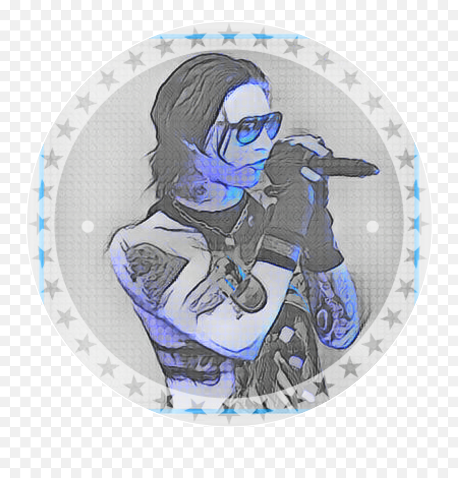 Andybiersack Andyblack Andysixx Sticker By Xxdeliarisxx - For Women Png,Andy Biersack Icon