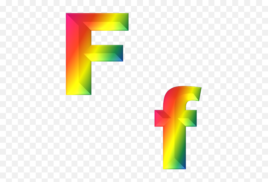 Letter F 3d - Free Image On Pixabay Letter F Upper And Lower Case Png,F&p Cpap Icon