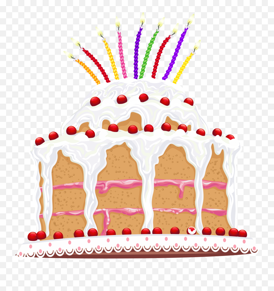 Birthday Cake Cupcake Wedding Clip Art - Birthday Cake Birthday Cake Png,Birthday Cake Clipart Png
