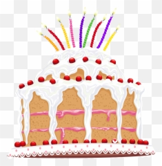 Birthday Cake Cupcake Wedding Clip Art - Cake png