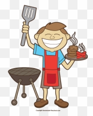 Man Clipart - Bbq Clipart Png,Man Clipart Png