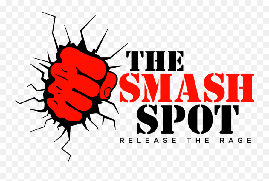 The Smash Spot - The First Themed Rage Room Graphic Design Png,Smash Logo Png